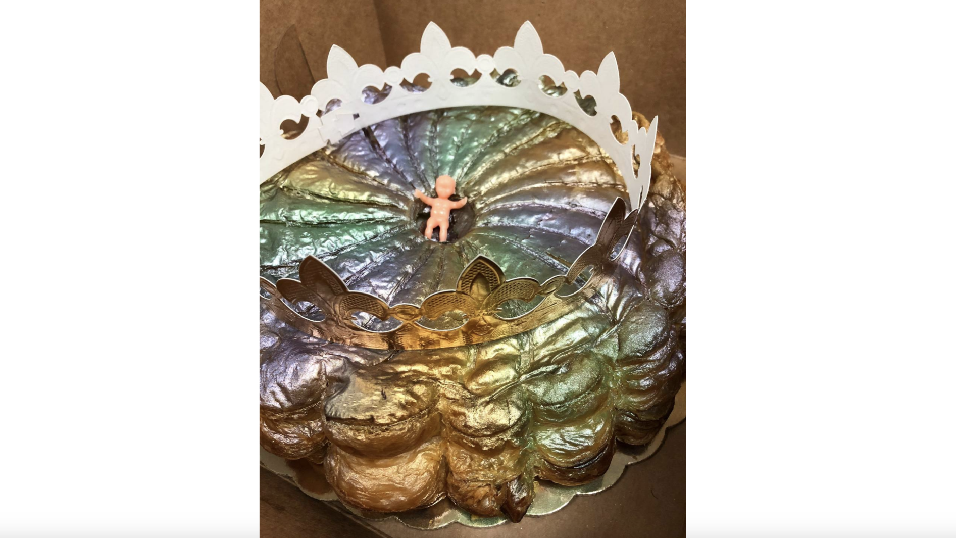 Gulfport bakery's French king cake is worth the drive from New Orleans to the MS Coast
